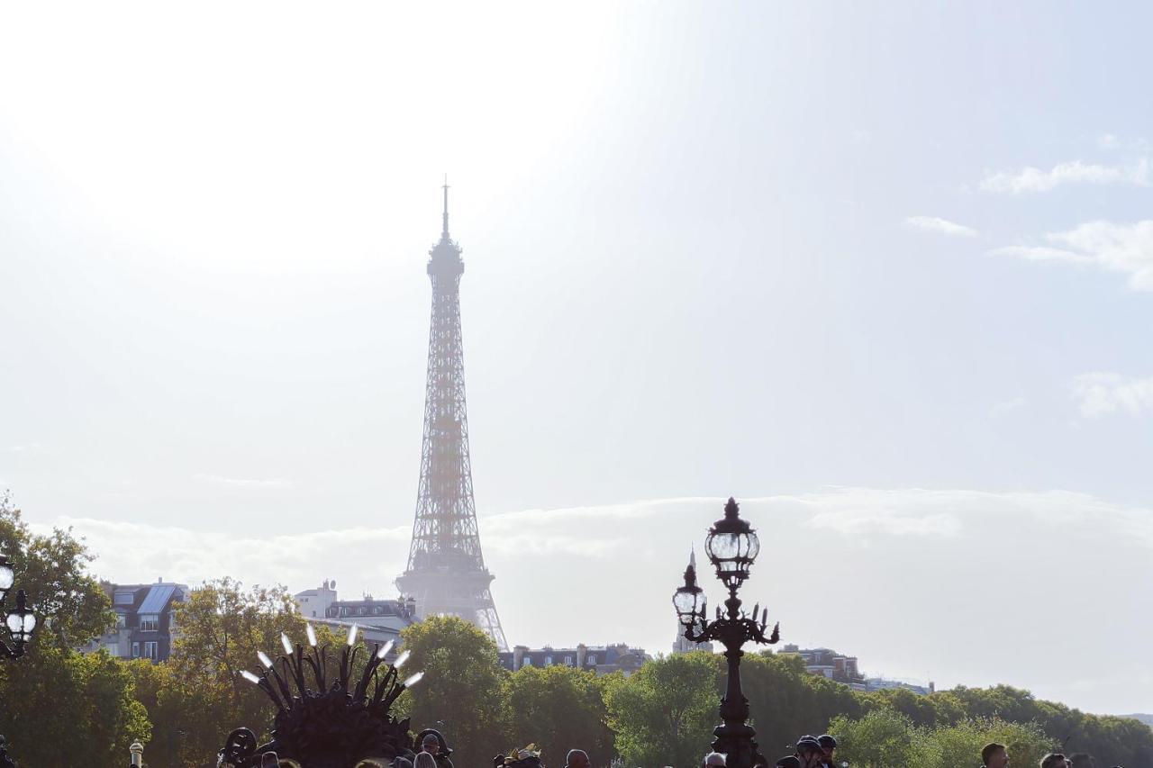 Eiffel Tower Royal Apartment Paříž Exteriér fotografie